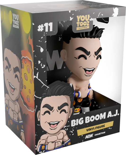 Big Boom A.J. YouTooz AEW Vinyl Figure PW Catalog
