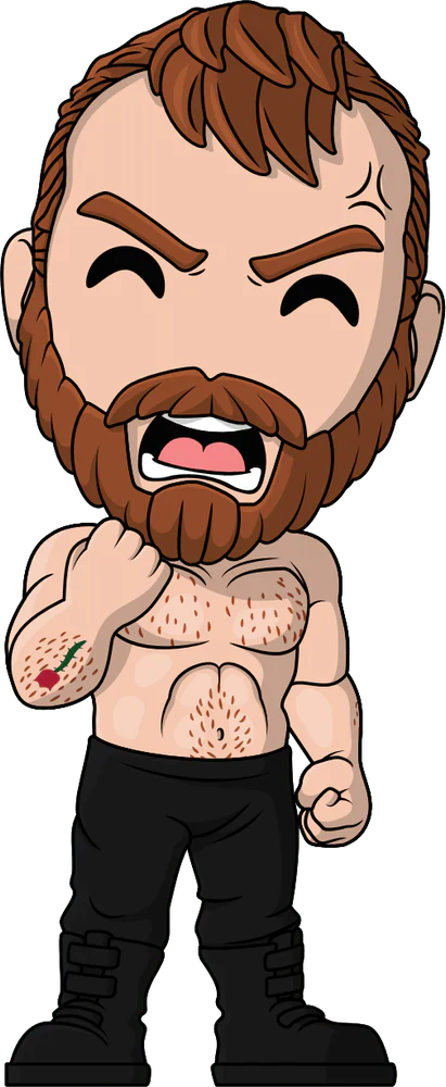 Jon Moxley YouTooz AEW Vinyl Figure PW Catalog