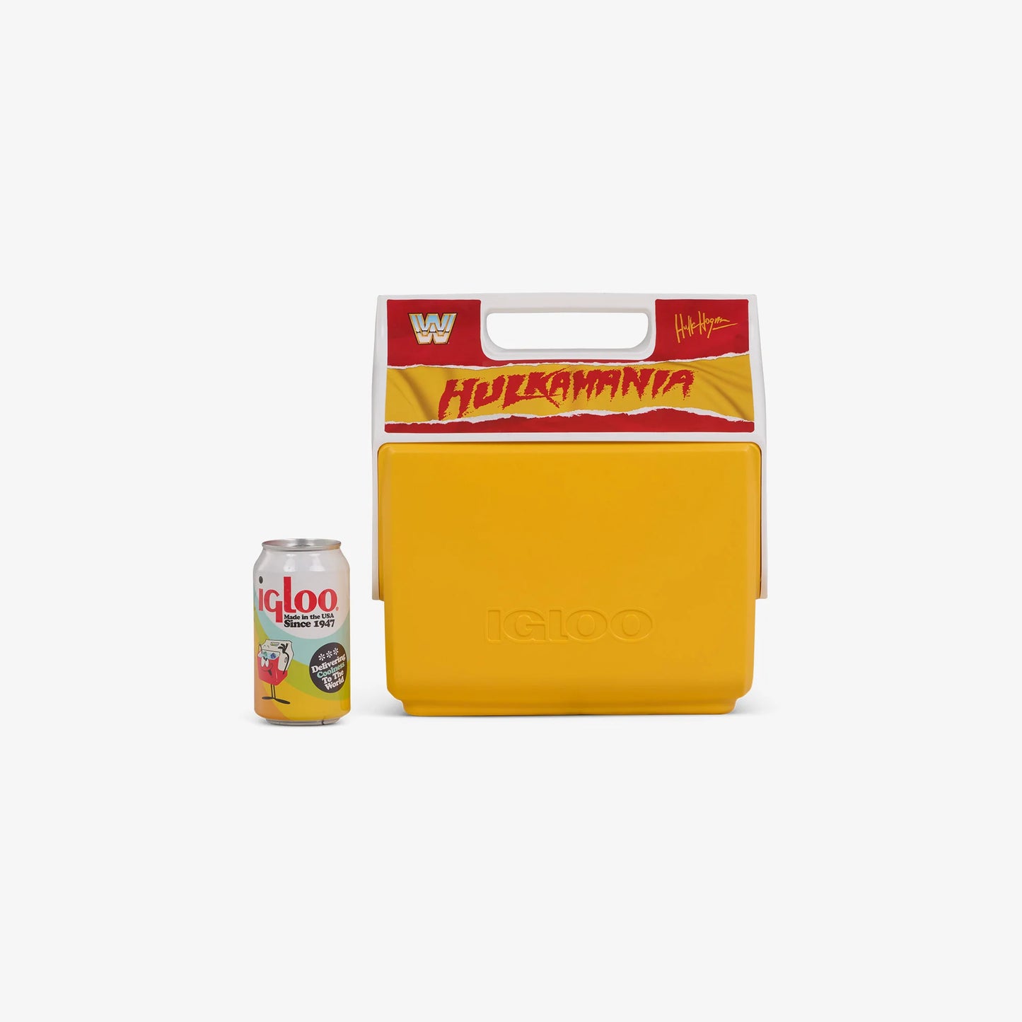 Hulkamania Hulk Hogan Little Playmate 7 Qt Cooler by Igloo PW Catalog