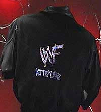 WWF Animated Attitude Logo Jacket