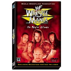 WrestleMania XV DVD