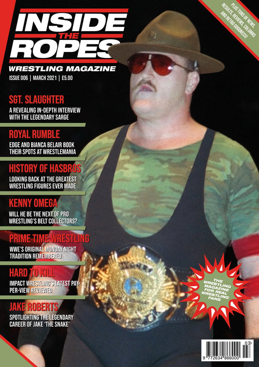 Inside The Ropes March 2021 Vol 6 Magazine PWcatalog