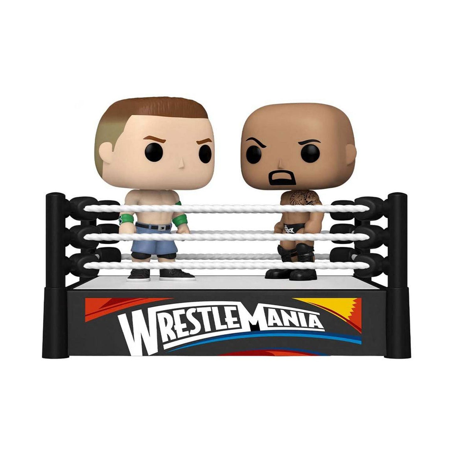 John Cena vs The Rock POP! Vinyl Figure 2-Pack