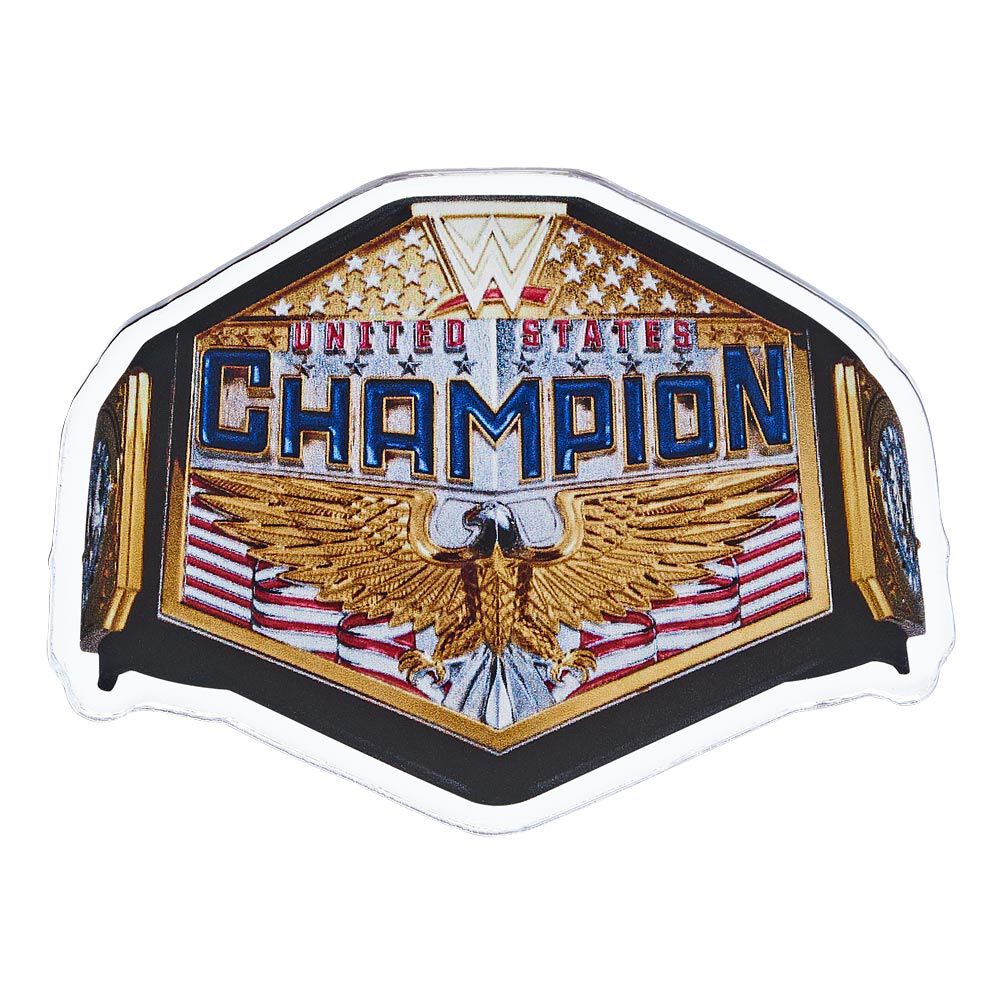 WWE United Sates Championship Acrylic Magnet 1