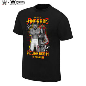 Andrade & Zelina "El Idolo" Neon Collection Graphic T-Shirt T-Shirt PW Catalog