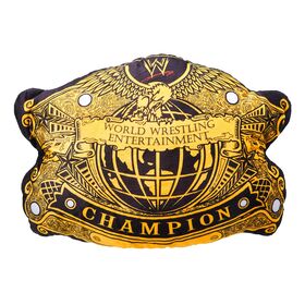 WWE Undisputed Championship Title Throw Pillow