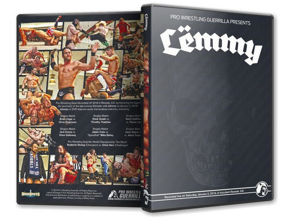 01/02/16 PWG "LEMMY" - Reseda, CA