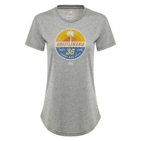 WrestleMania 36 "Beach Club" Sportiqe Women's T-Shirt T-Shirt PW Catalog
