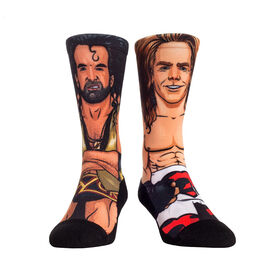Shawn Michaels v. Razor Ramon WM10 Rock 'Em Socks