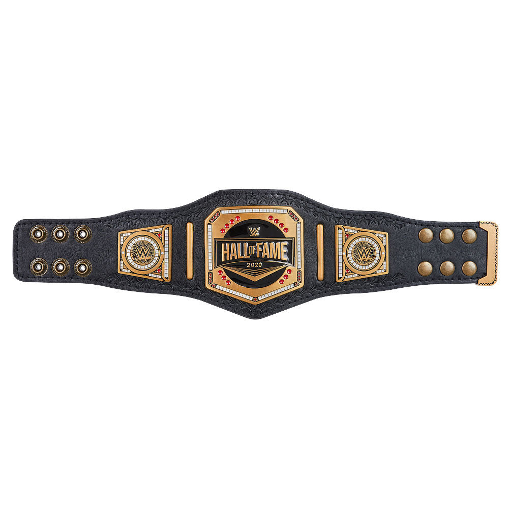 Hall of Fame 2020 Mini Replica Title Belt 1
