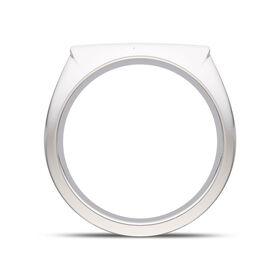 WrestleMania 35 Bixler Ring in Sterling Silver
