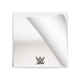 WrestleMania Bixler 35 Square Pin in Sterling Silver