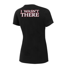 WrestleMania 36 "Too Big for Just One Night!" Women's T-Shirt