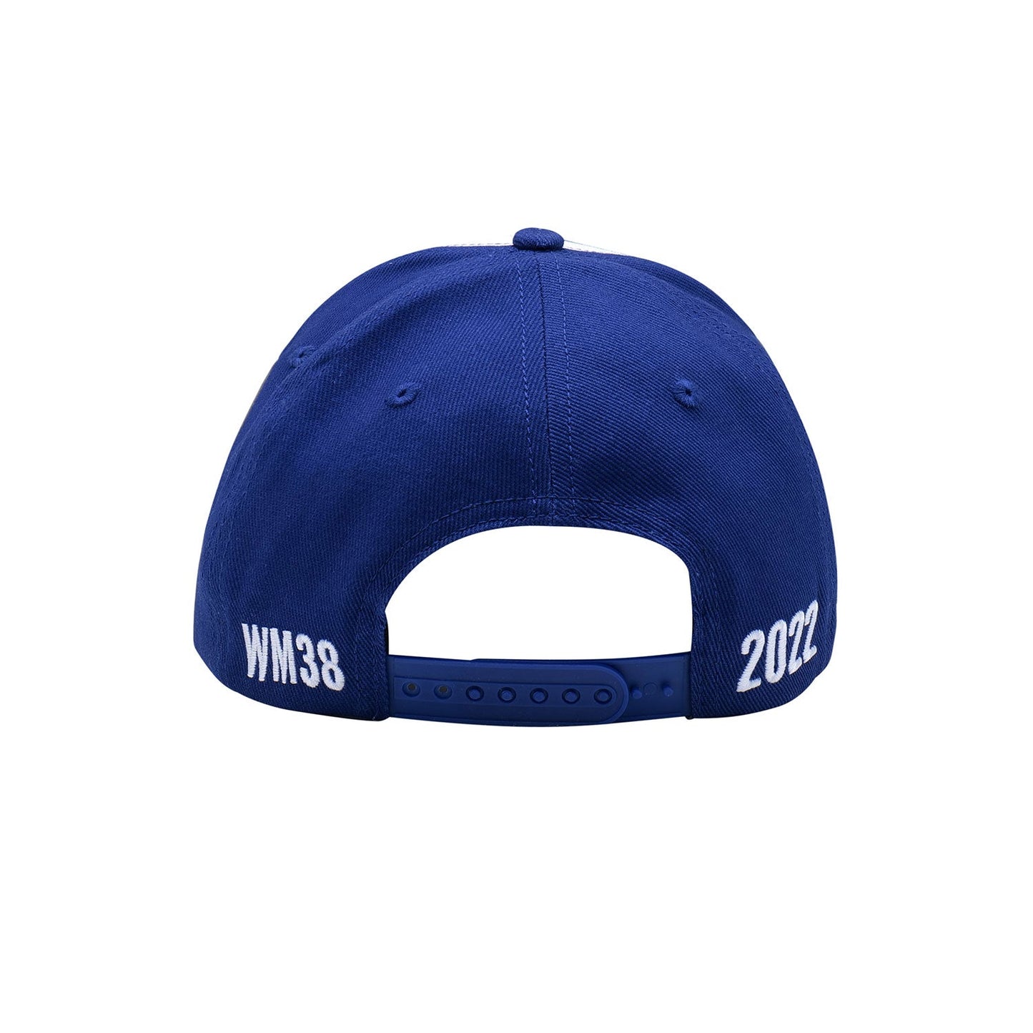 WrestleMania 38 Blue Baseball Hat