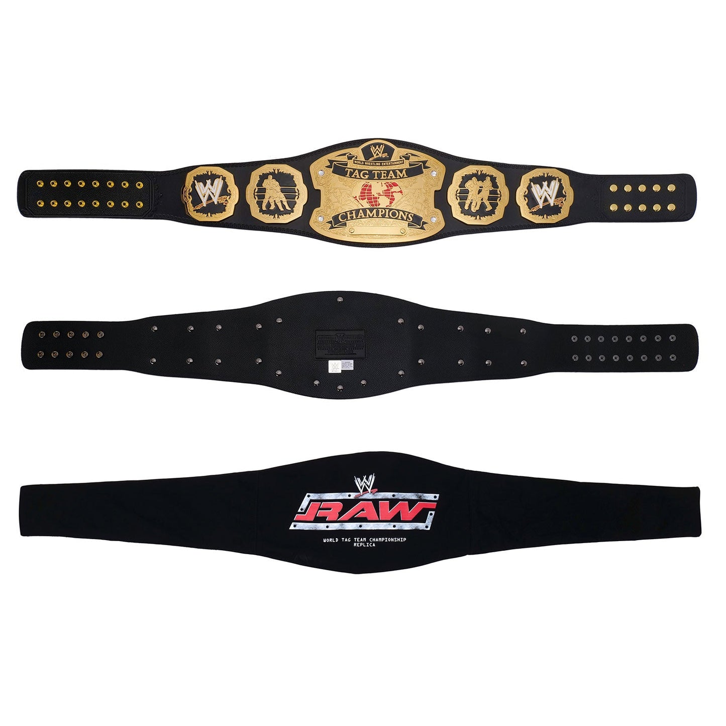 WWE Ruthless Aggression RAW World Tag Team Championship Replica Title