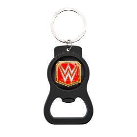 RAW Women's Championship Bottle Opener Keychain
