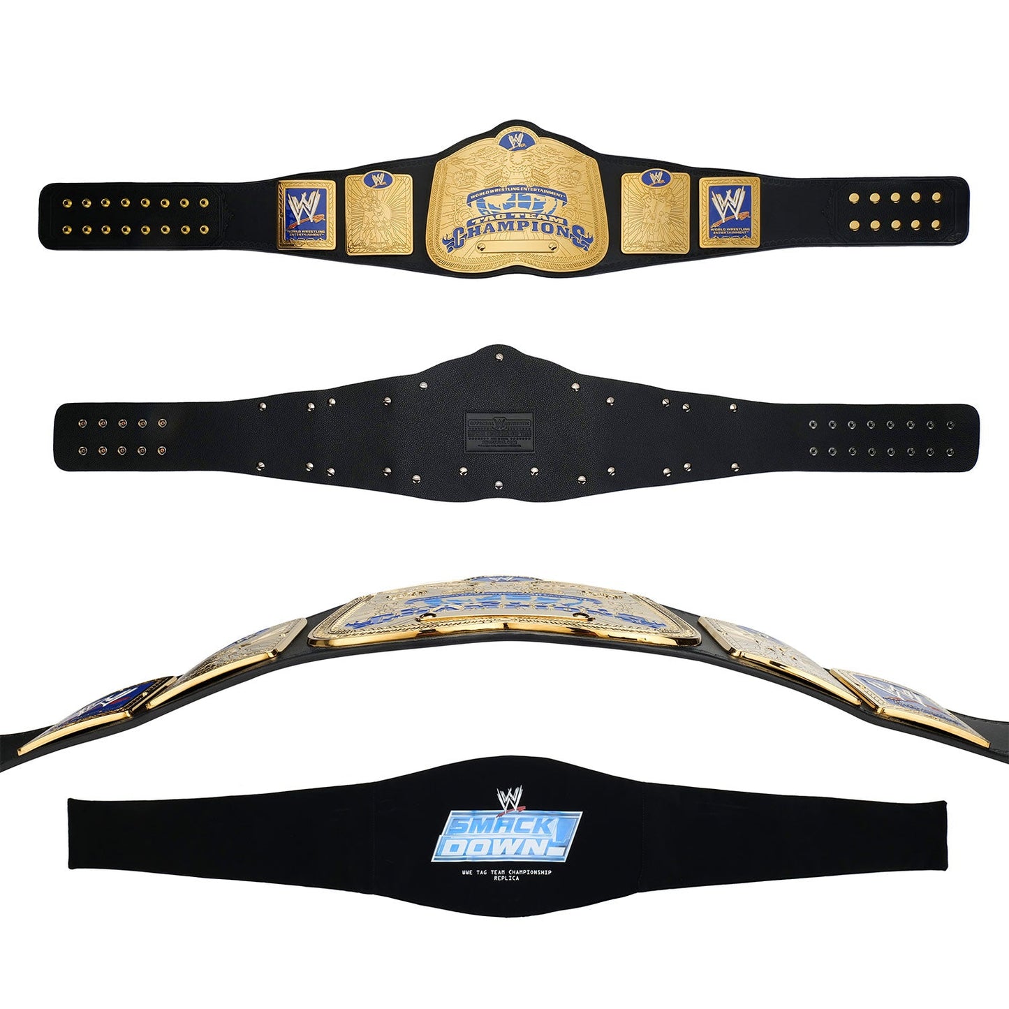 WWE Ruthless Aggression SmackDown Tag Team Championship Replica Title