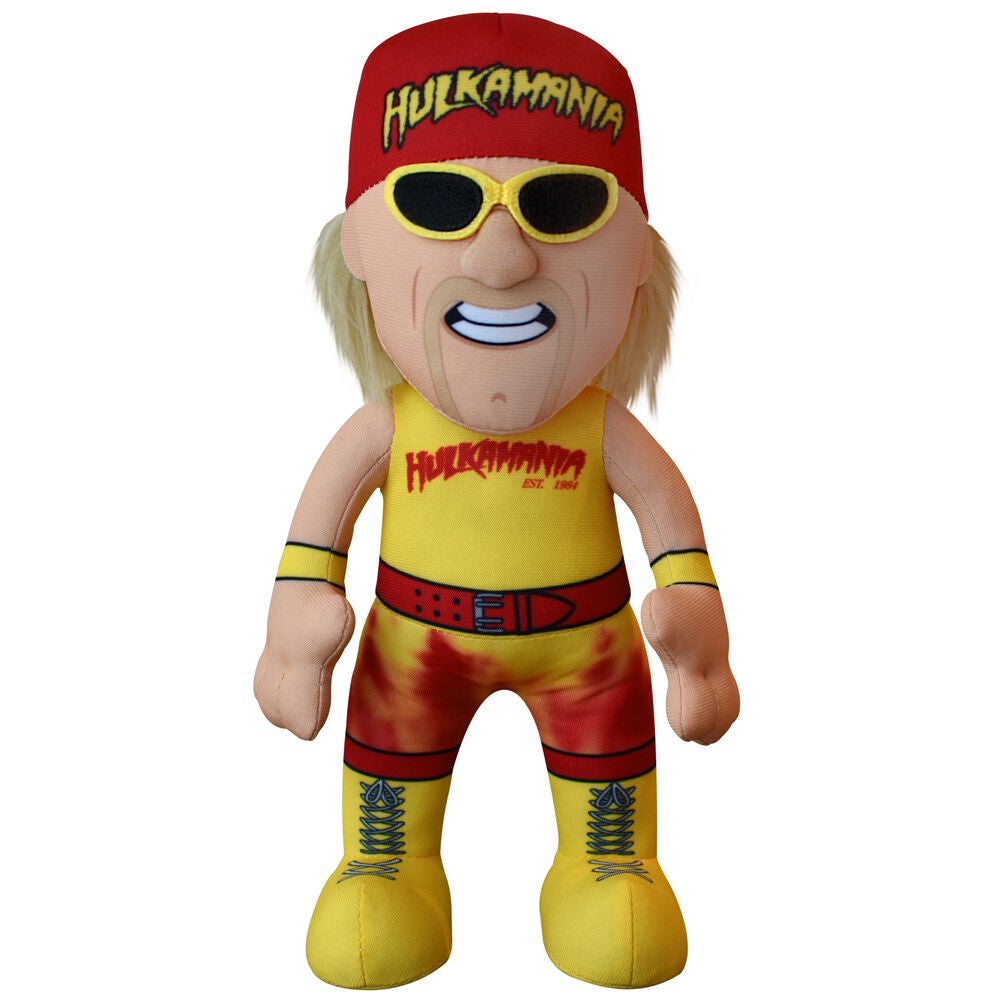 Hulk Hogan Hulkamania 10" Plush Bleacher Creature 1