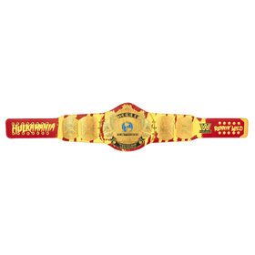 Hulk Hogan "Hulkamania" Signature Series Championship Replica Title