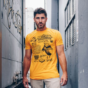 Hulk Hogan Fanzine Graphic T-Shirt