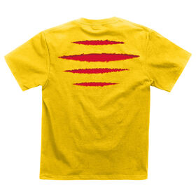 Hulk Hogan "Hulkamania Lives Forever" Youth Authentic T-Shirt T-Shirt PW Catalog