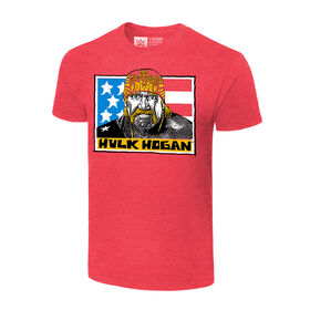 Hulk Hogan "Real American" Vintage T-Shirt