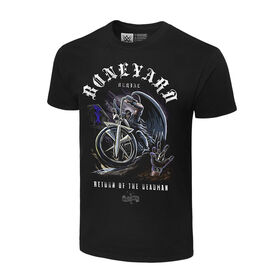 Undertaker "Boneyard Burial" Authentic T-Shirt T-Shirt PW Catalog