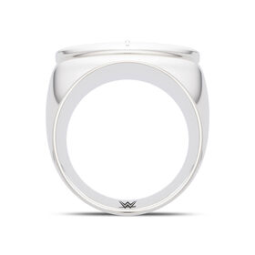 Undertaker Bixler Ring in Sterling Silver
