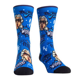 Ric Flair 3-Pair Rock' Em Socks Box Set