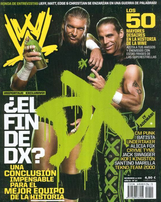 WWE Magazine from Spain November 2009 Magazine PWcatalog