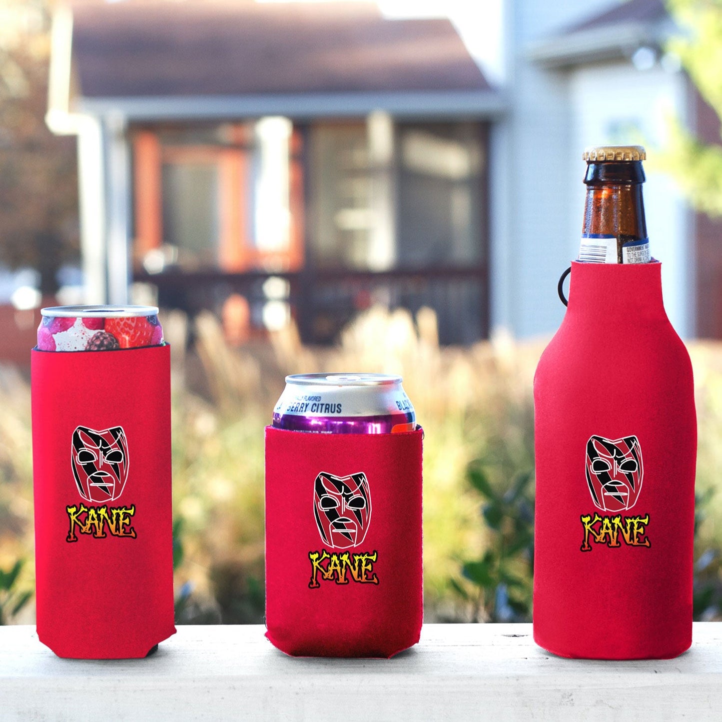 Kane "Big Red Monster" Drink Sleeve Variety Pack