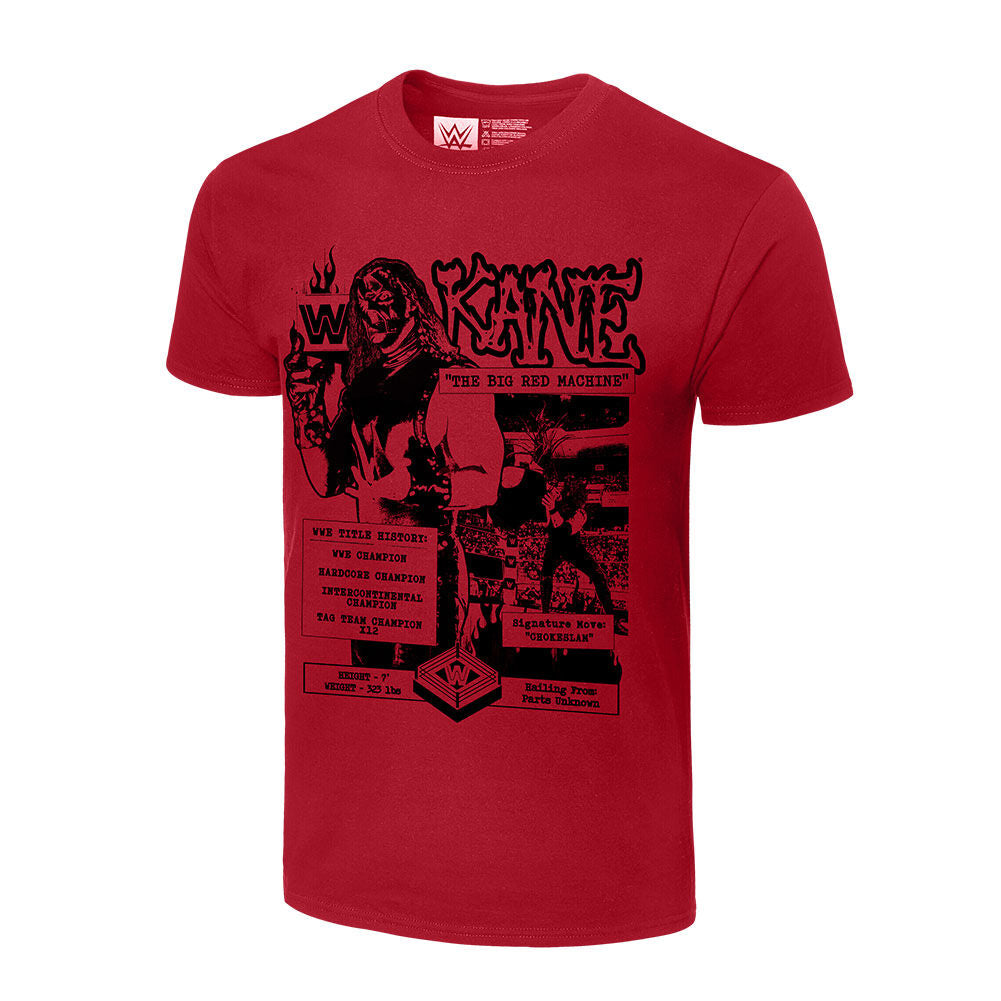 Kane Fanzine Graphic T-Shirt 1