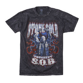 Stone Cold Steve Austin "Toughest SOB" Mineral Wash T-Shirt