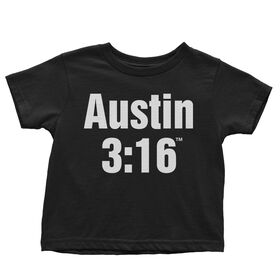Stone Cold Steve Austin "3:16" Toddler T-Shirt