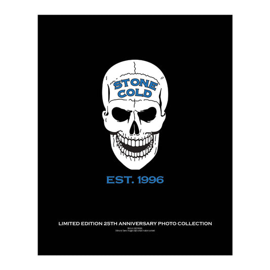 Stone Cold Steve Austin Limited Edition 25th Anniversary Photo Collection Photo PWcatalog