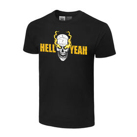 Stone Cold Steve Austin "Hell Yeah" Yellow Smoke T-Shirt