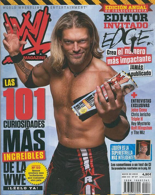 WWE Magazine from Spain May 2010 Magazine PWcatalog