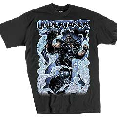Undertaker Chaos Comic T-Shirt