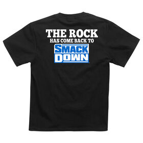 The Rock "SmackDown" Youth Authentic T-Shirt T-Shirt PW Catalog