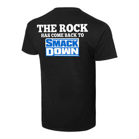 The Rock "Smackdown" Authentic T-Shirt