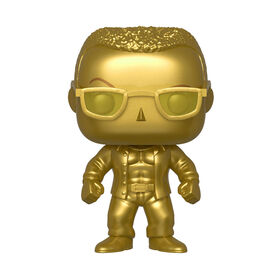 The Rock "SmackDown 20th Anniversary" Gold POP! Vinyl Figure