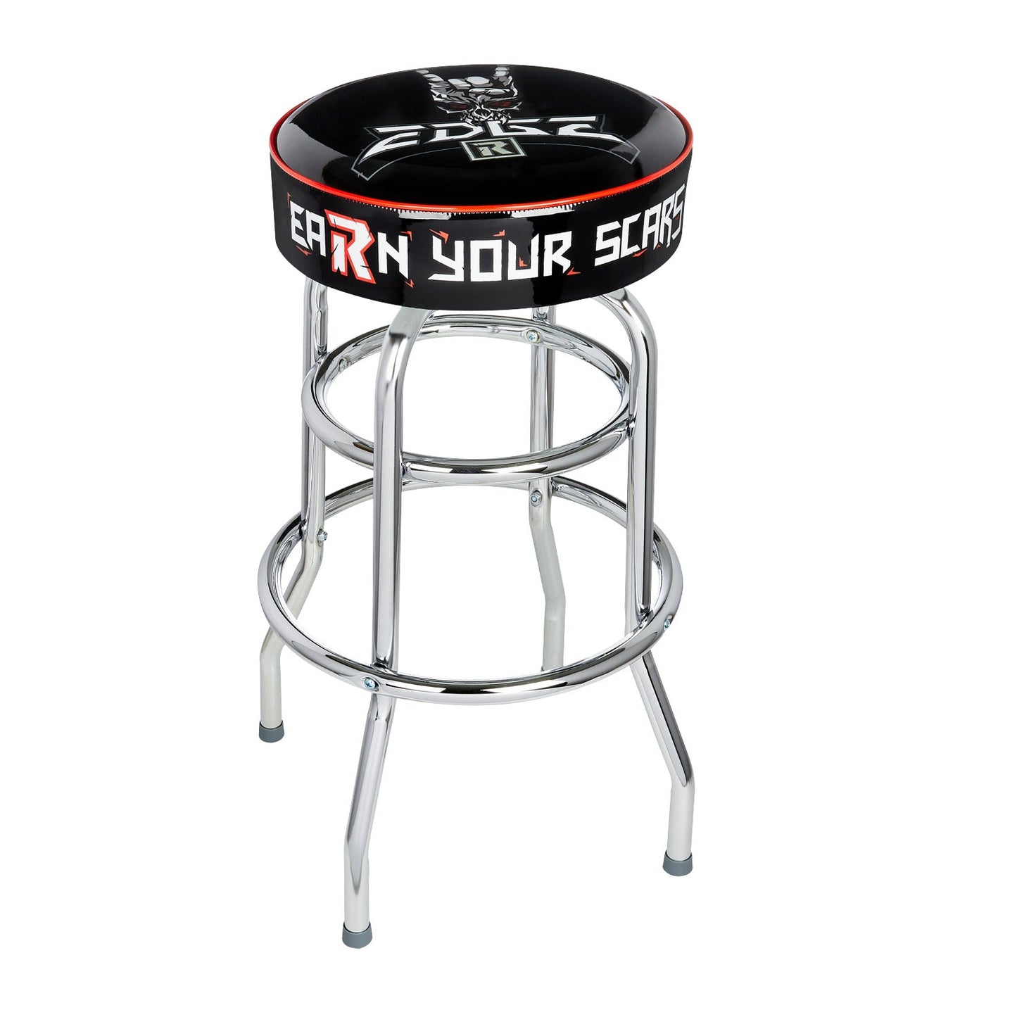 Edge "Earn Your Scars" Bar Stool