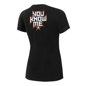 Edge "You Know Me" Women's Authentic T-Shirt