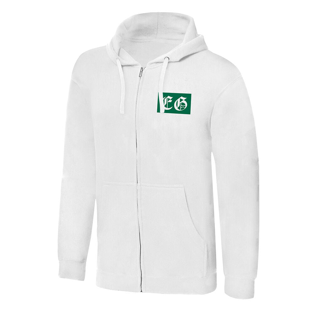 Eddie Guerrero "EG" Midweight Full-Zip Hoodie Sweatshirt 1