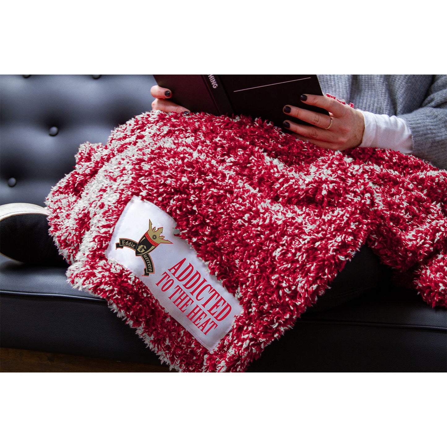 Eddie Guerrero "Addicted to The Heat" Sherpa Blanket