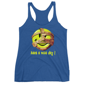 Mankind "Have a Nice Day" Women's Racerback Tank Top