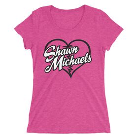 Shawn Michaels "Classic" Women's Tri-Blend T-Shirt T-Shirt PW Catalog