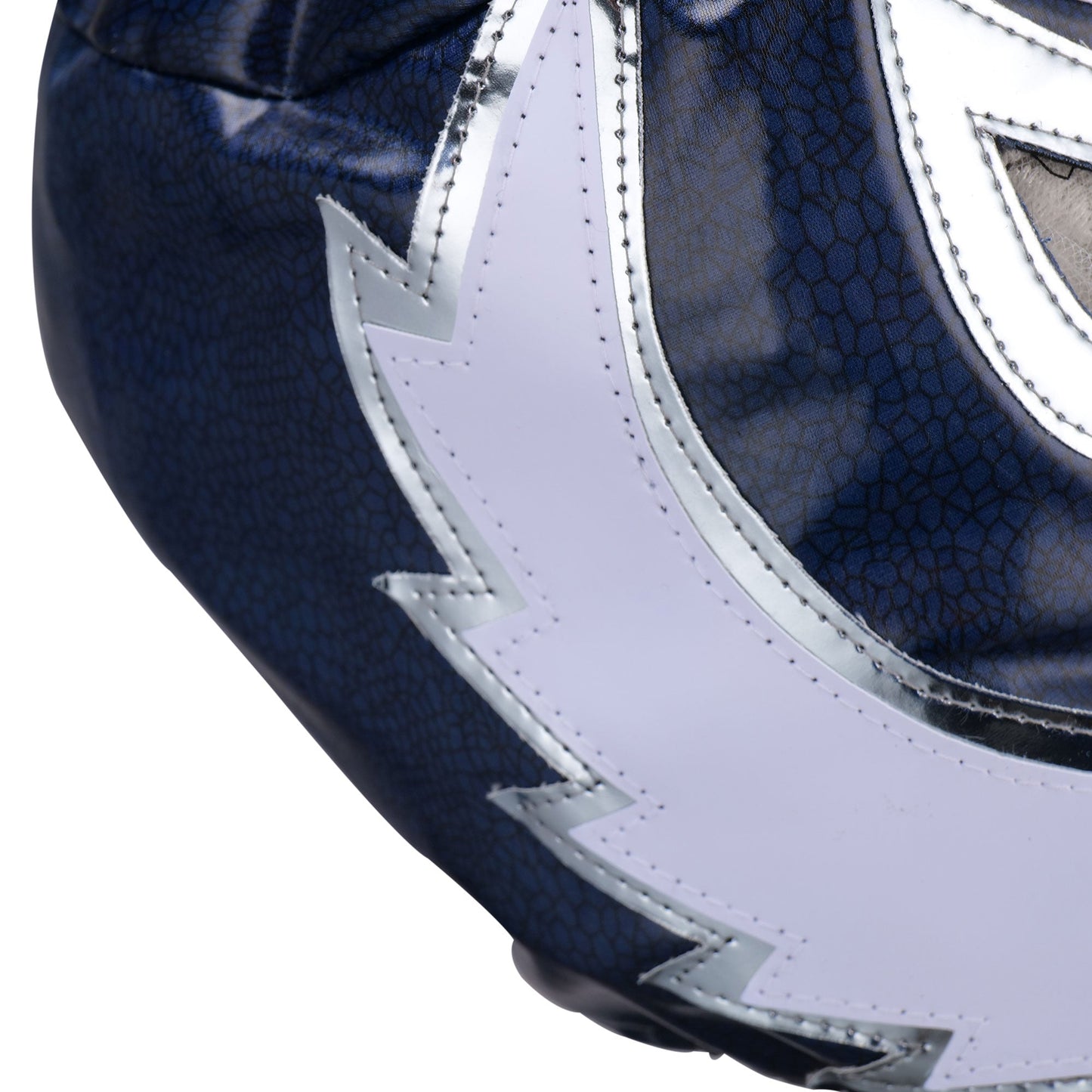 Rey Mysterio Navy/Silver/White Replica Mask
