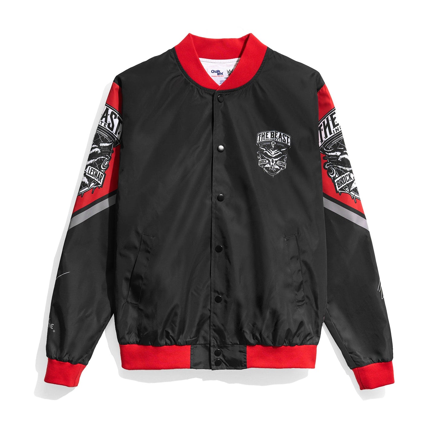 Brock Lesnar "The Beast" Chalk Line Jacket