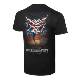 Brock Lesnar "F5 Unleashed Fury" Retro T-Shirt T-Shirt PW Catalog